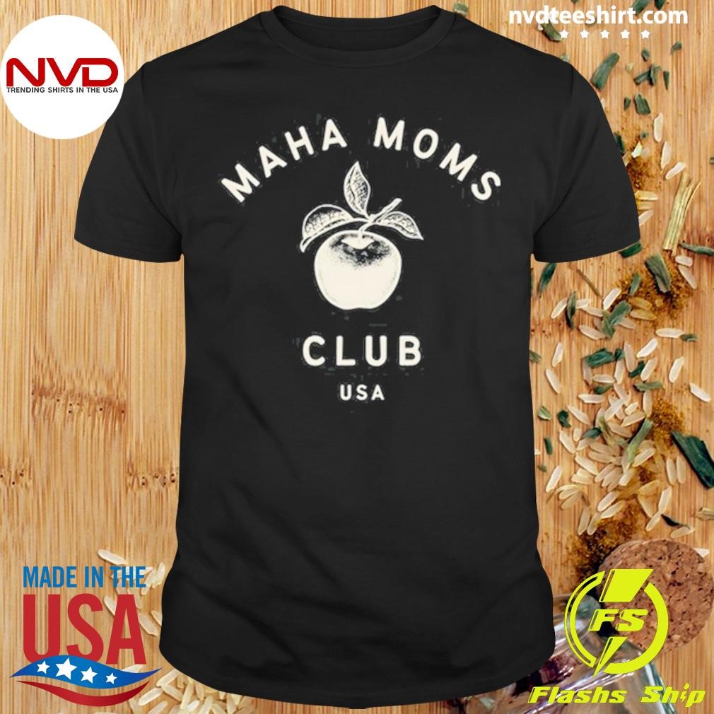 Maha Moms Club USA Organic Shirt