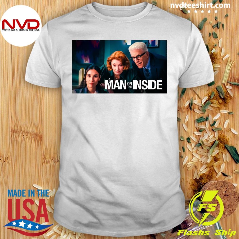 Man On The Inside Cast Shirt