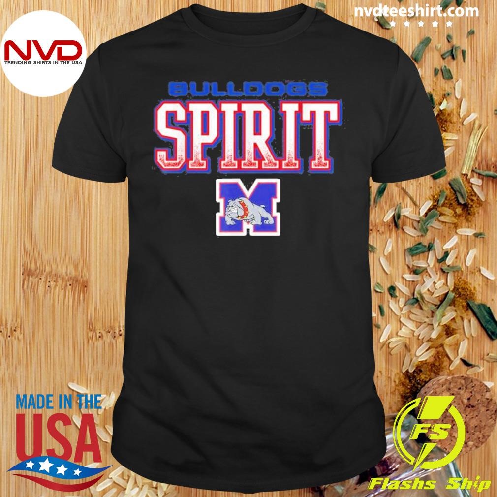 Mason Bulldogs Spirit Shirt