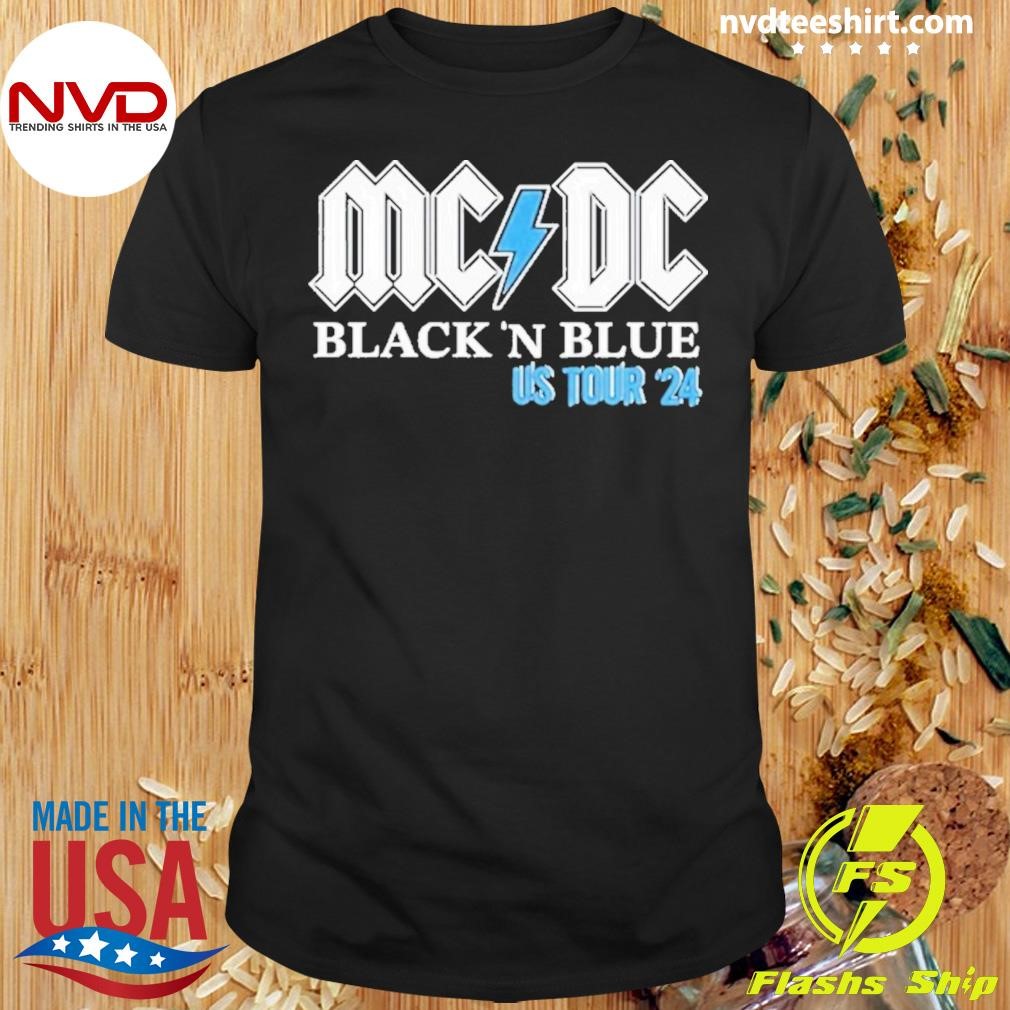 Mcdc Black ‘N Blue Us Tour 24 Shirt