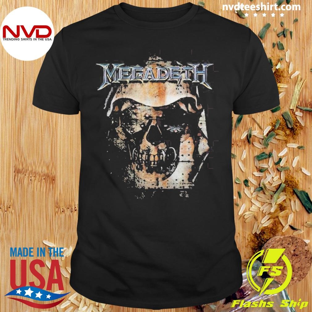 Megadeth Ripped Vic 2024 Shirt