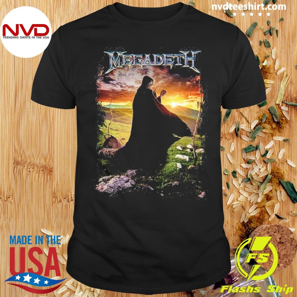 Megadeth Youthanasia 30th Anniversary Reaper 2024 Shirt