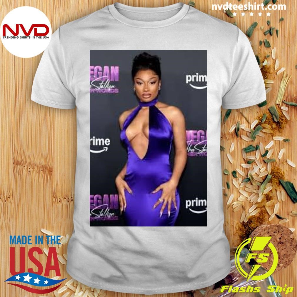 Megan Thee Stallion Documentary Shirt