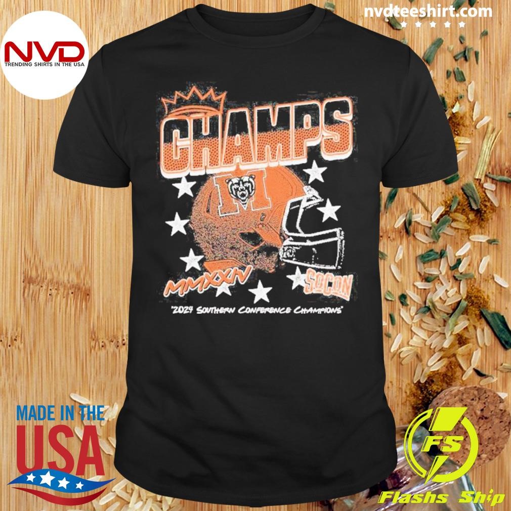 Mercer Bears Mmxxiv Socon 2024 Southern Conference Champions Shirt