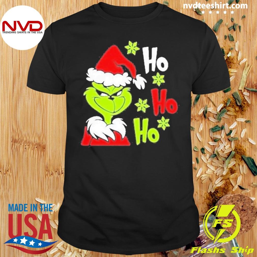 Merry Grinchmas Ho Ho Ho Christmas 2024 Shirt