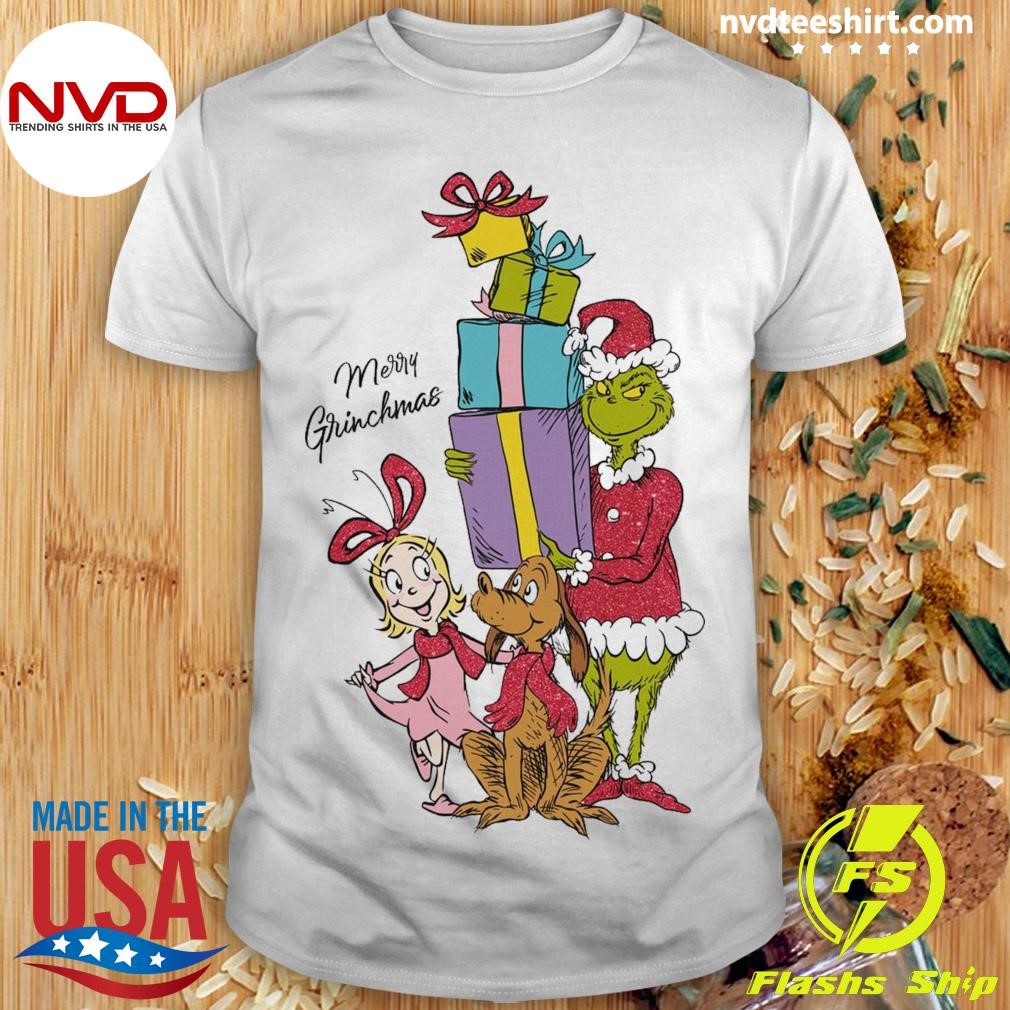 Merry Grinchmas Toddler Dr. Seuss’ The Grinch Christmas Sweater Shirt