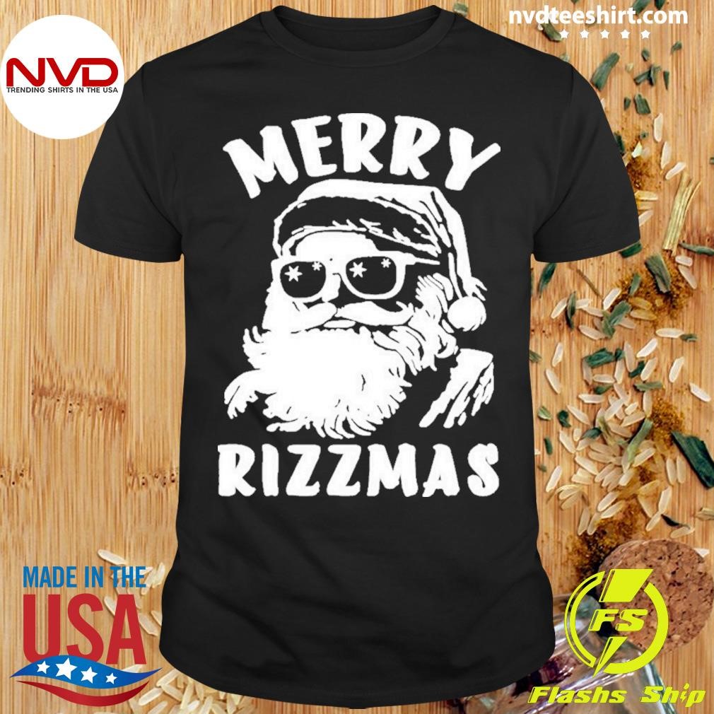 Merry Rizzmas Khalen Saunders 2024 Shirt