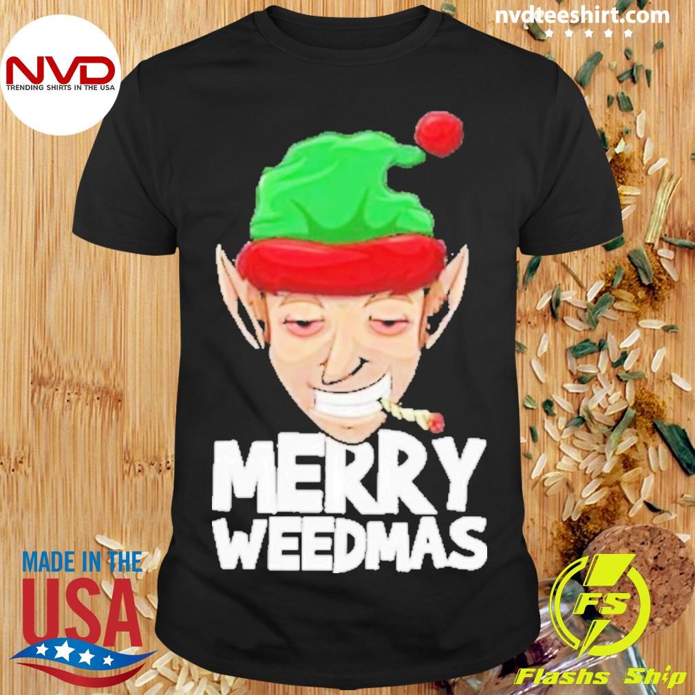 Merry Weedmas 420 Shirt