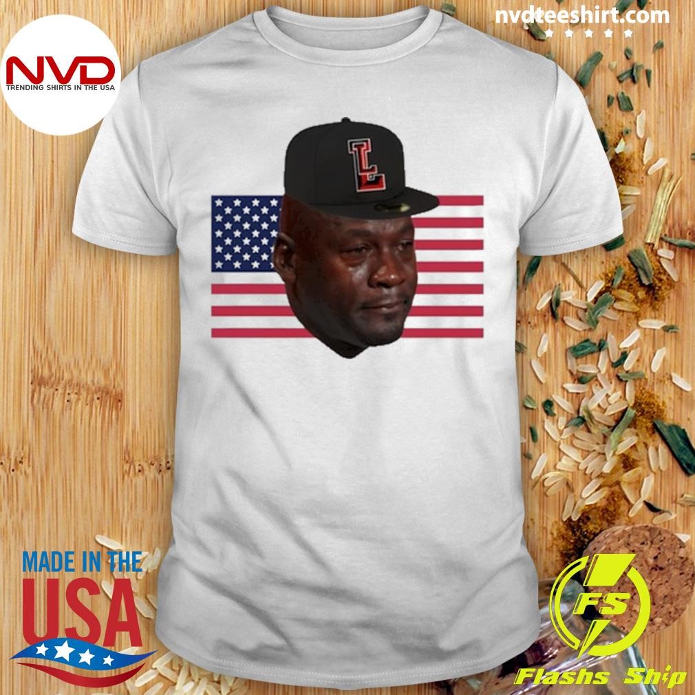 Michael Jordan Crying Tee 2024 Shirt