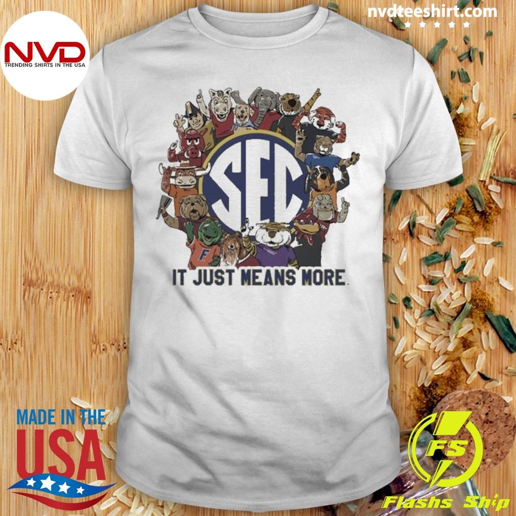 Mississippi State Sec Family 2024 Shirt