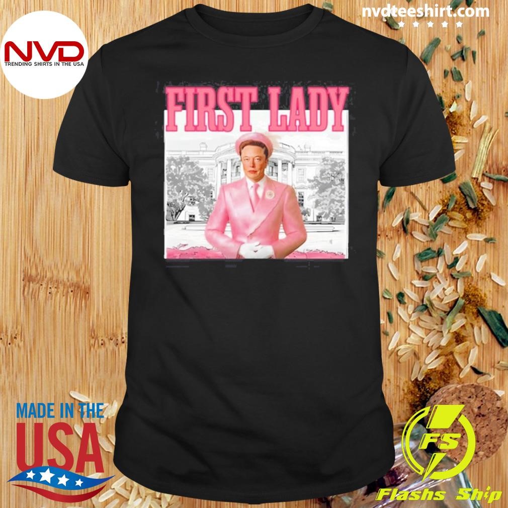 Mitali Parmar2 Elon Musk First Lady Shirt