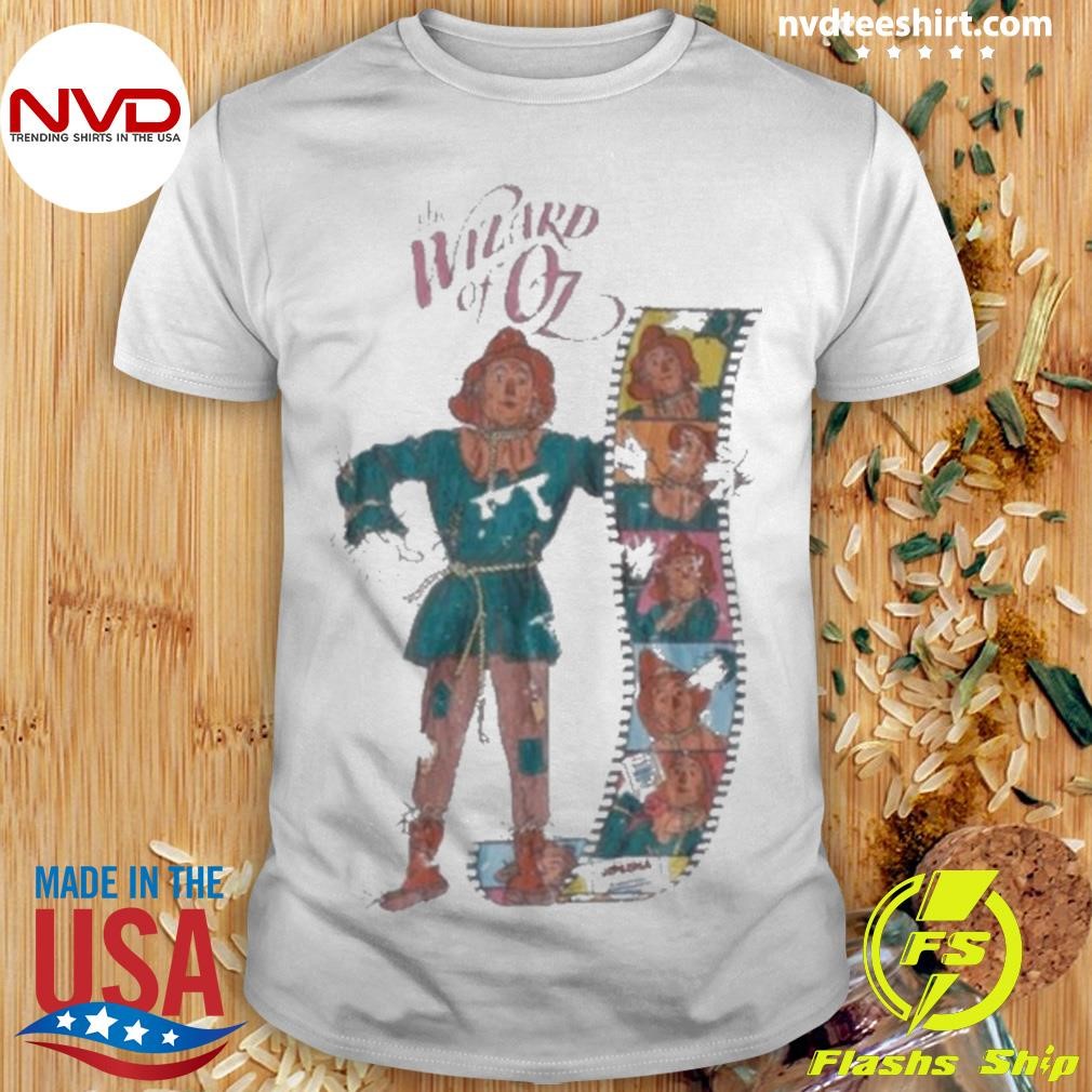 Mr. Jonathan Bailey Wear He Wizard Of Oz Shirt