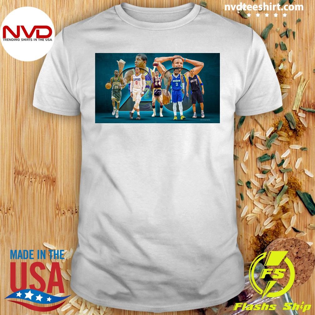 NBA 20 Greatest Point Guards Ever Shirt