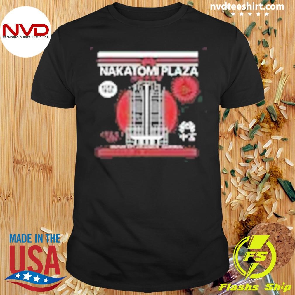 Nakatomi Plaza Geek Century City Los Angeles California Estd 1988 Shirt