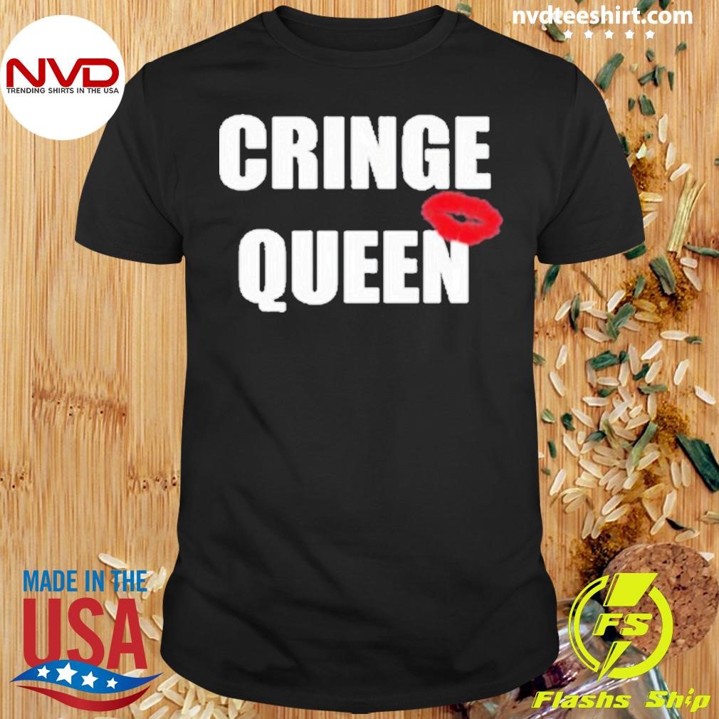 Natalie Tran Cringe Queen Shirt