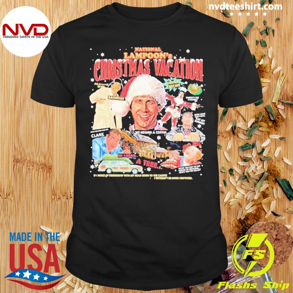 National Lampoon’s Christmas Vacation Christmas 2024 Shirt