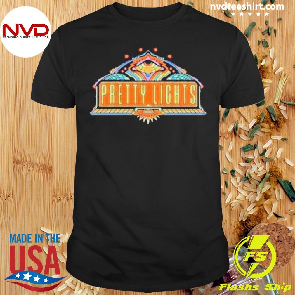 New Pretty Lights Las Vegas Venue Shirt