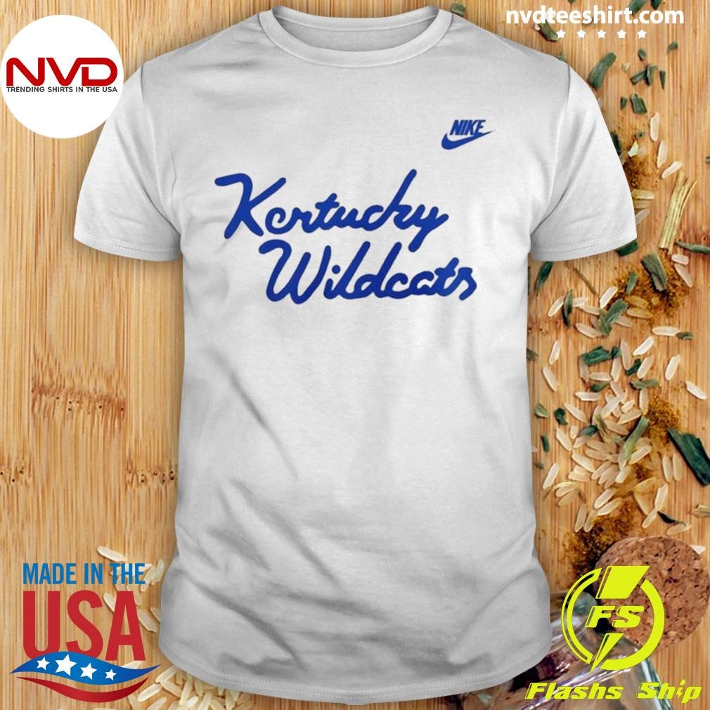 Nike Kentucky Wildcats Sign Old Logo Shirt