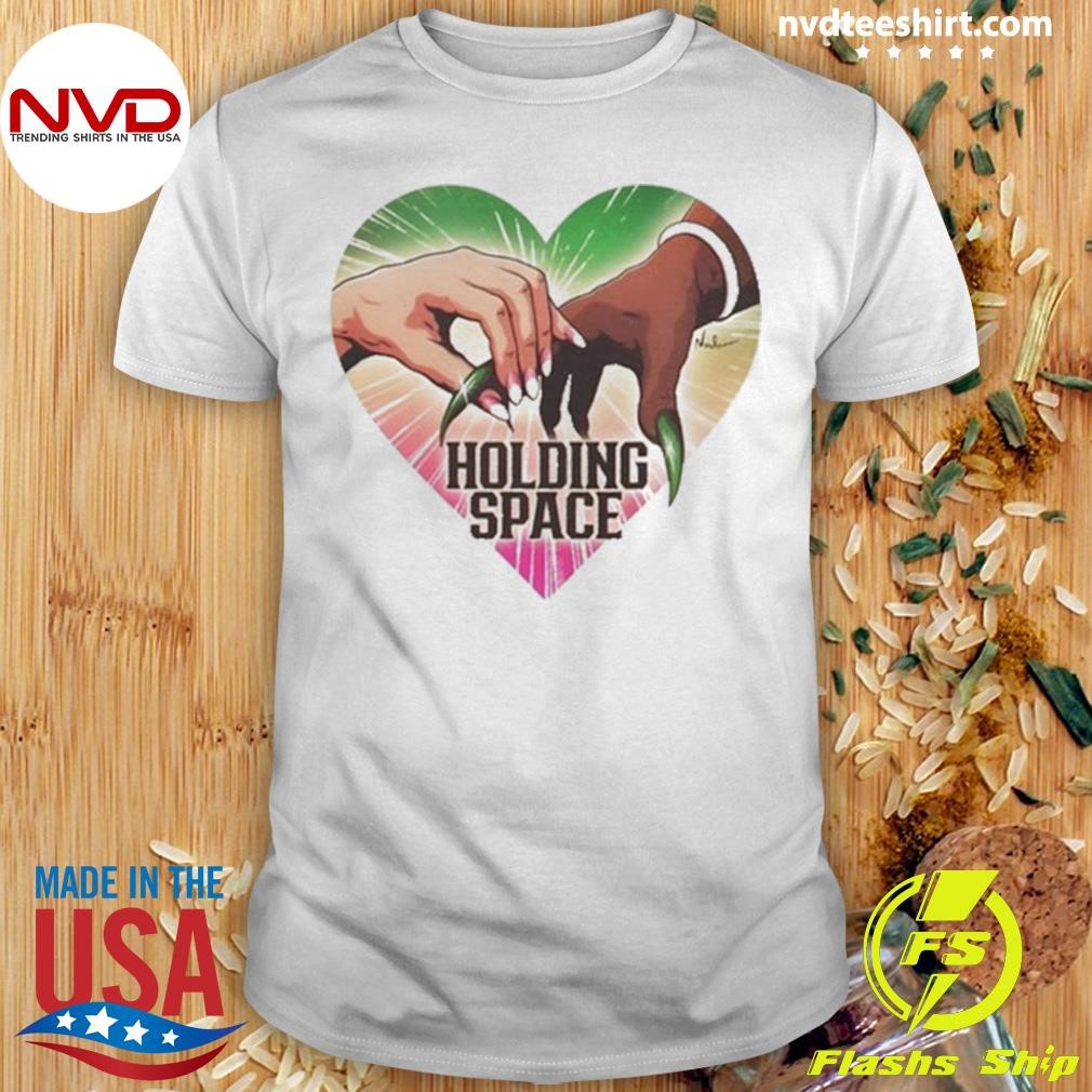 Nordacious Store Holding Space Shirt