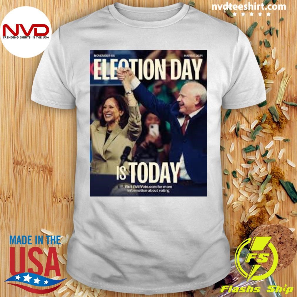 November 05 Harris 2024 Election Day Winner Kamala Harris Shirt