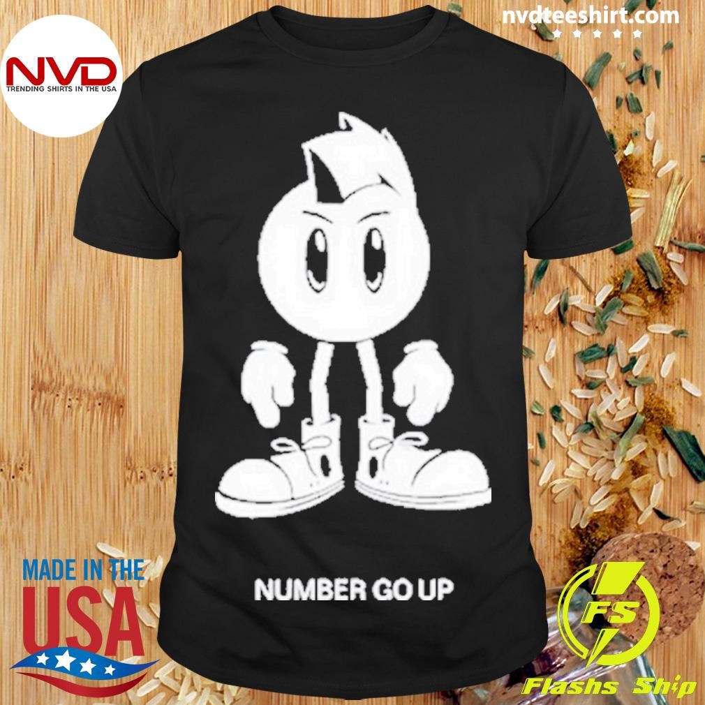 Number Go Up Shirt