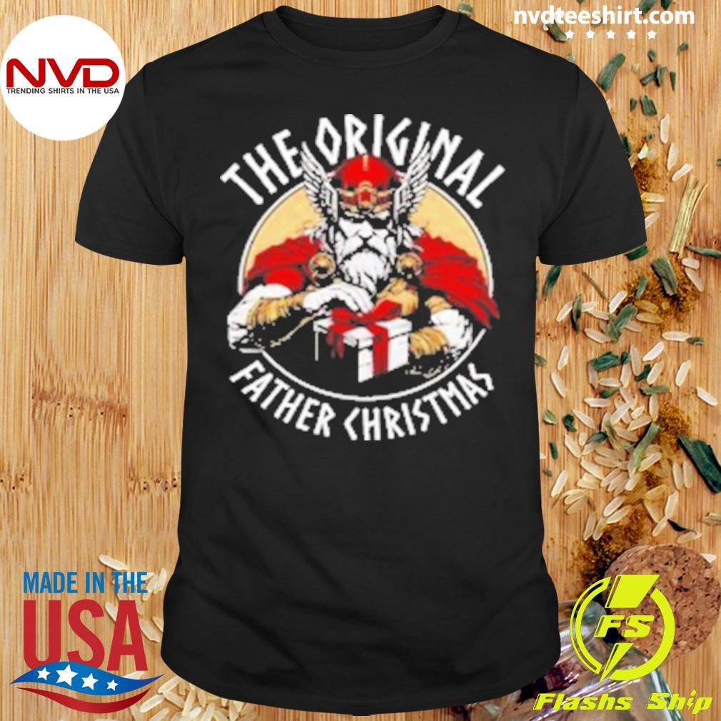 Odin The Original Father Christmas Sweater Shirt