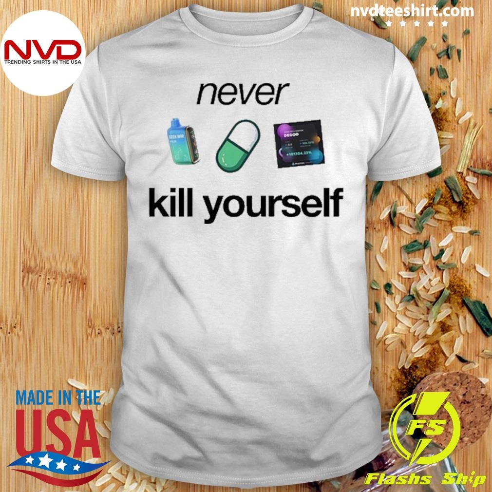 Ogshoots Never Kill Yourself Tee Shirt