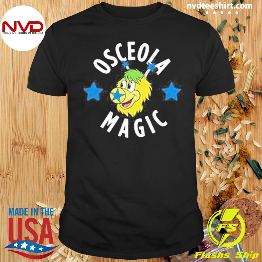 Osceola Magic Mascot Shirt