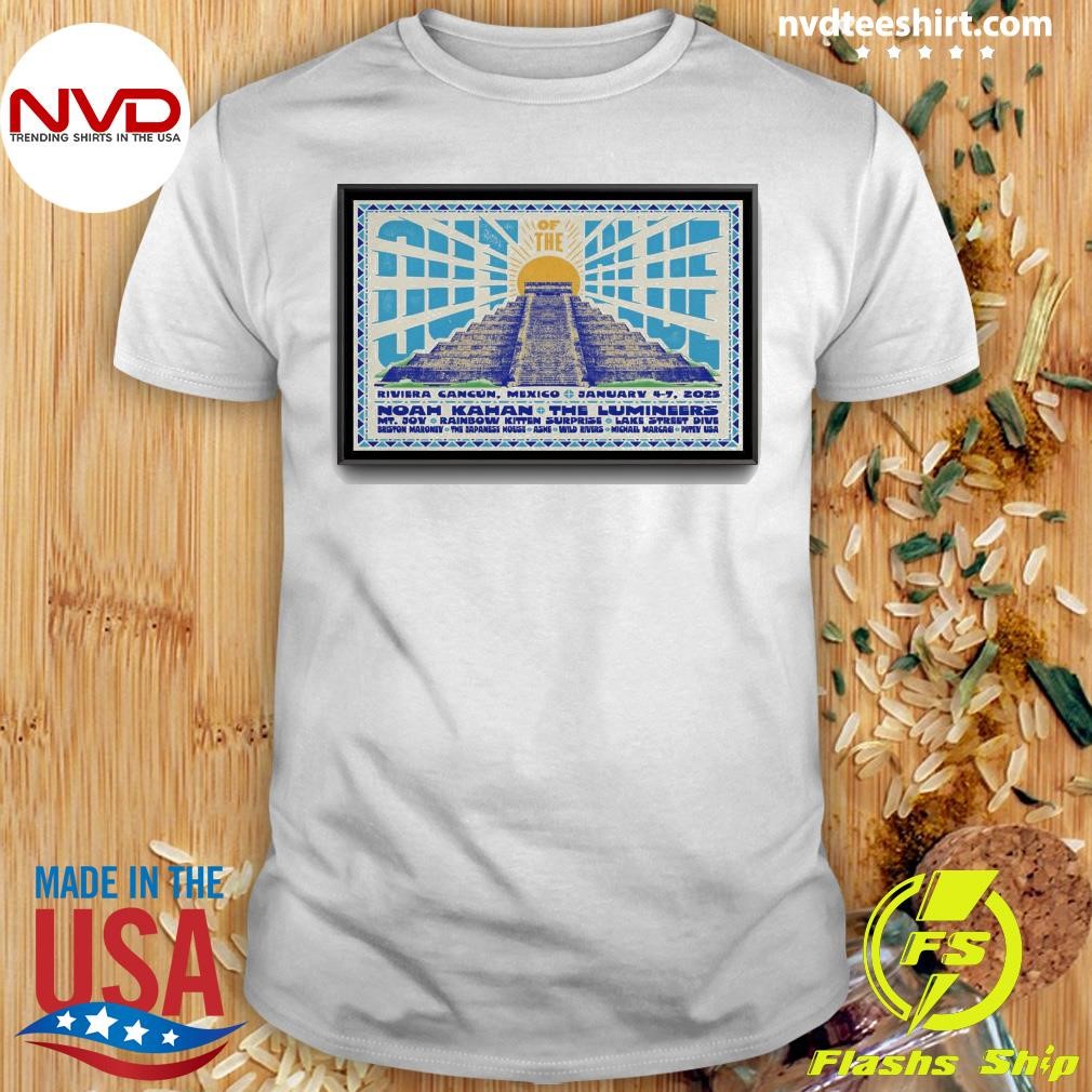 Out Of The Blue At Riviera Cancun On January 4-7 2025 Shirt