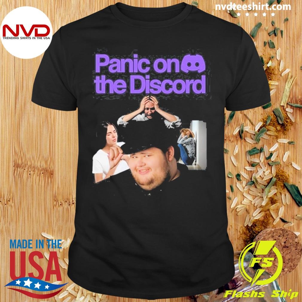 Panic On The Discord Tee Shirt