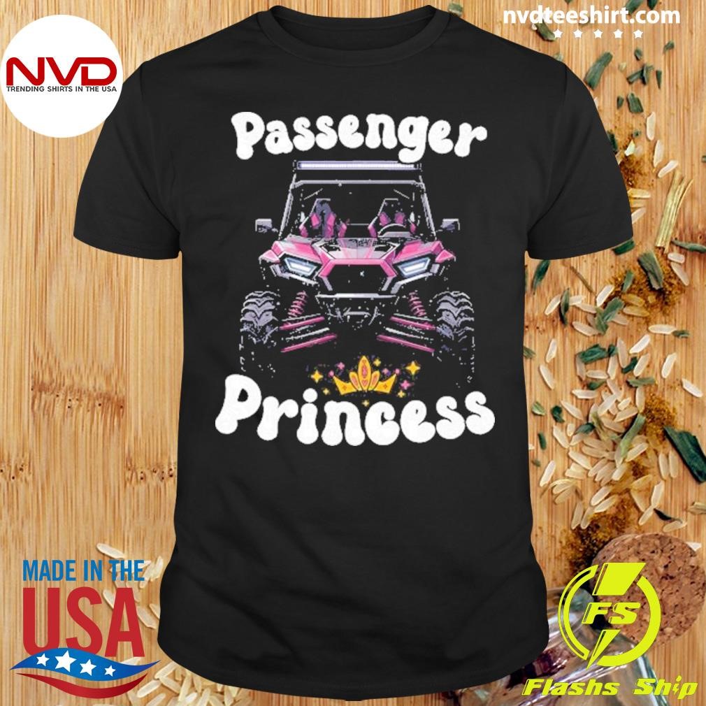 Passenger Princess Offroad Adventure Shirt