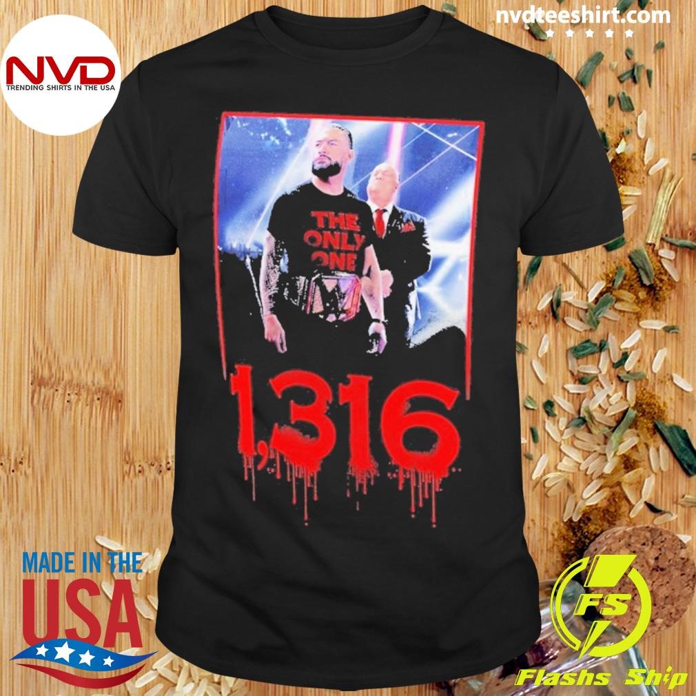 Paul Heyman and Roman Reigns 1,316 Shirt