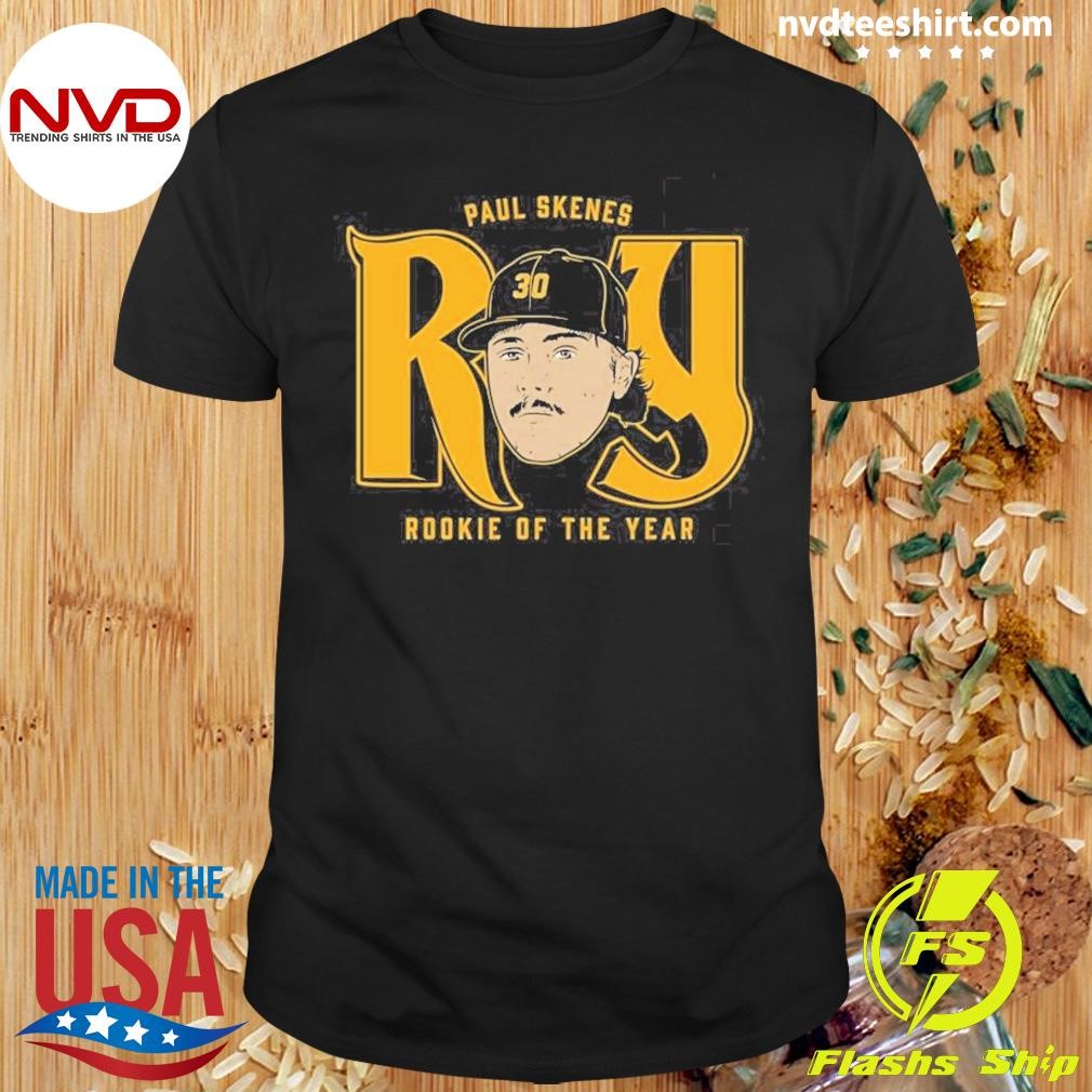 Paul Skenes Rookie Of The Year Shirt