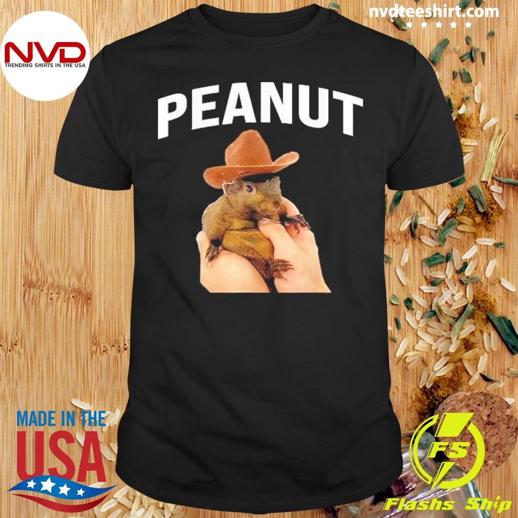 Peanut The Squirrel 2024 Shirt