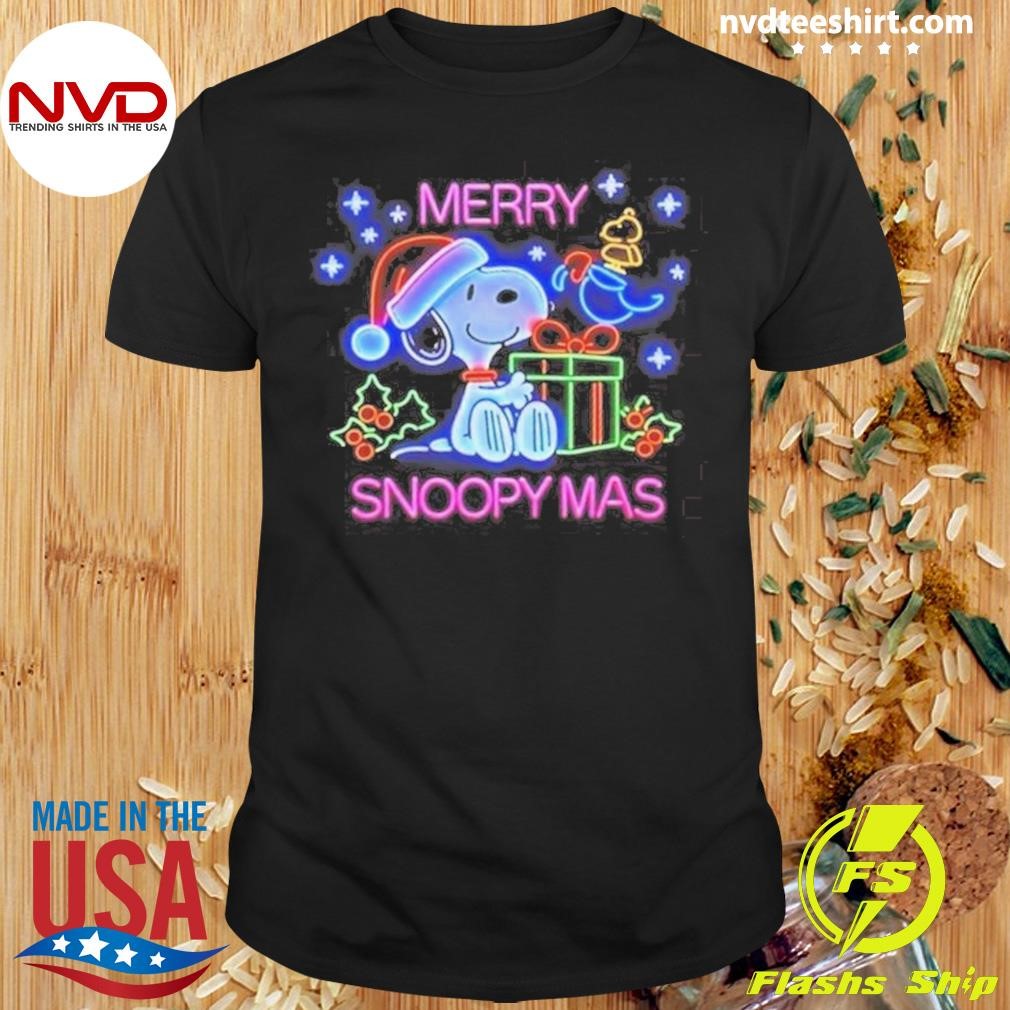 Peanuts Merry Christmas 2024 Snoopymas Shirt