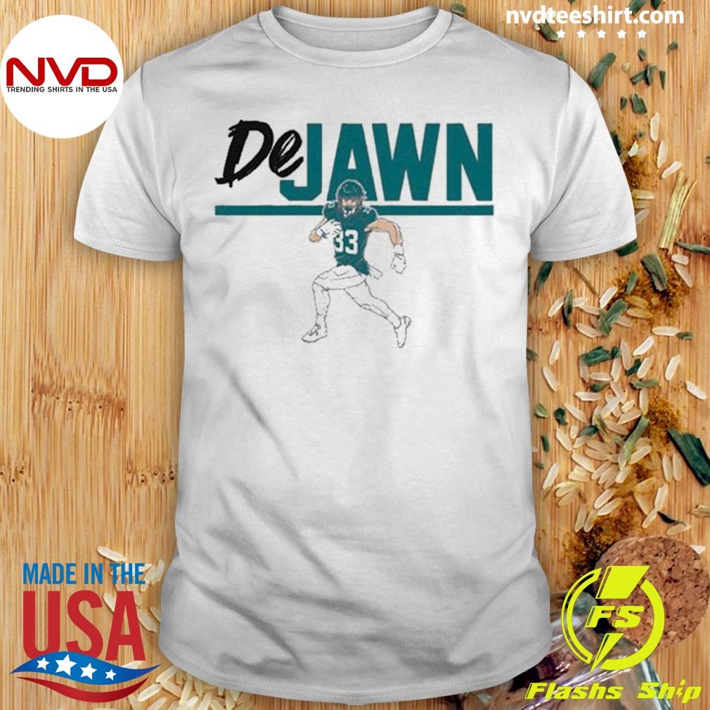 Philadelphia Eagles Cooper DeJean DeJawn Shirt