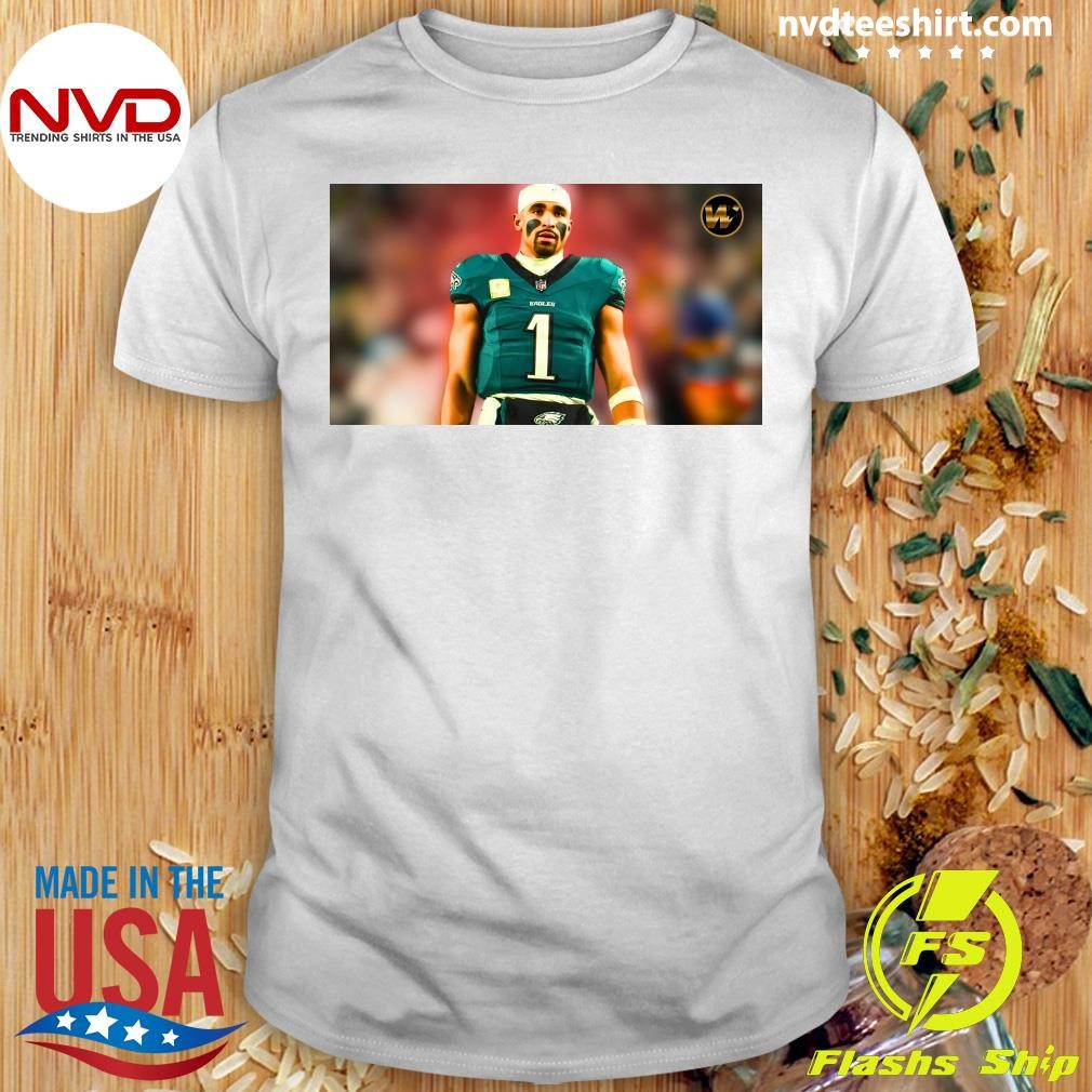 Philadelphia Eagles’ Jalen Hurts Ahead Shirt