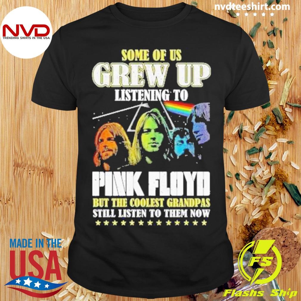 Pink Floyd Some Of Us Listening 2024 Shirt