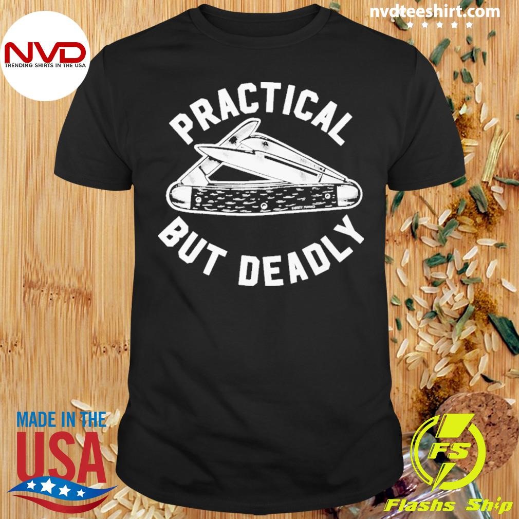 Practical But Deadly Tri-Blend Track 2024 Shirt