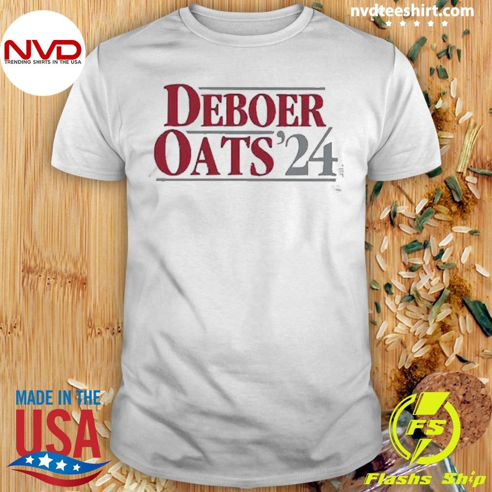 Premium Alabama Deboer Oats ’24 2024 Shirt