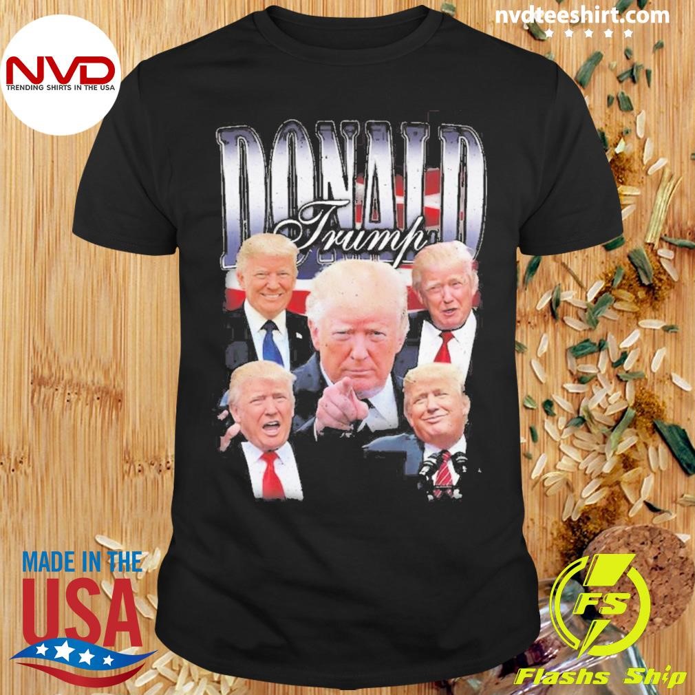 President Donald Trump Trump Bootleg Vintage Shirt