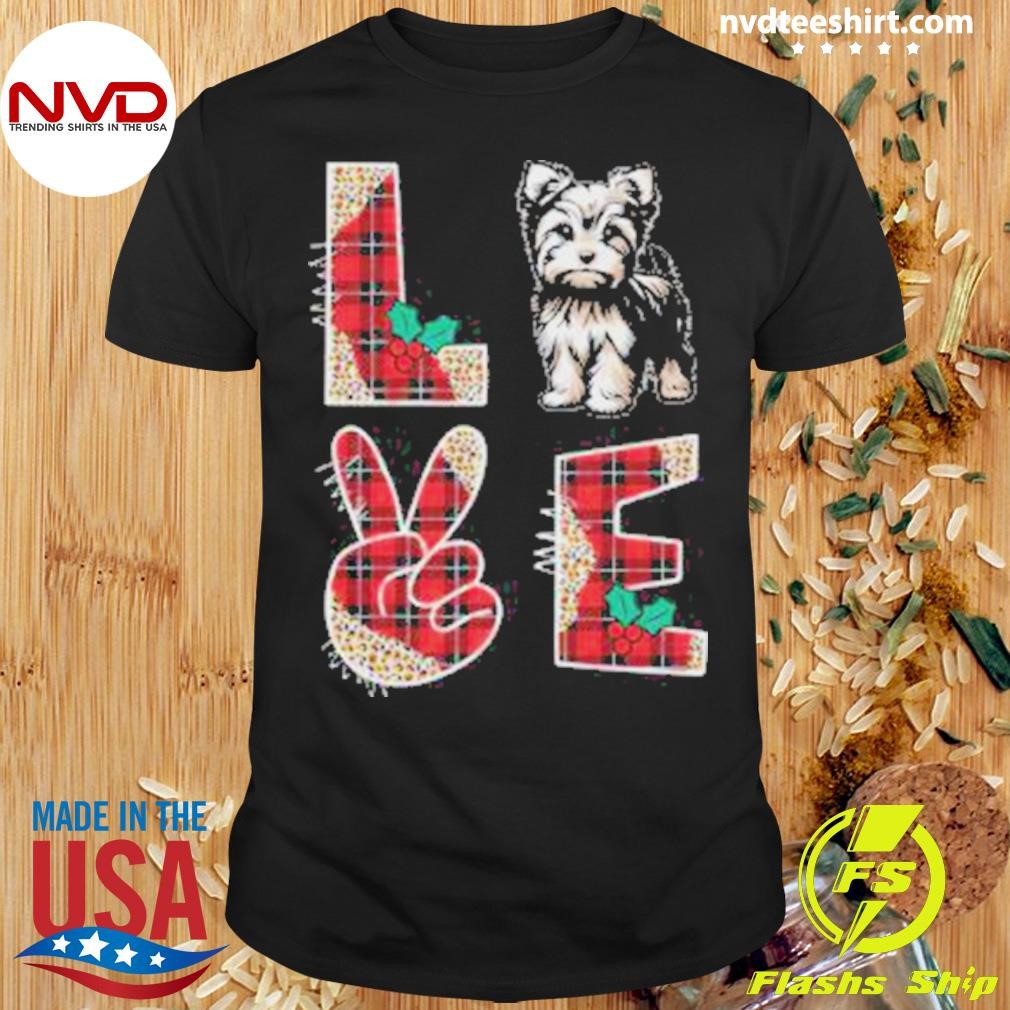 Pretty Love Yorkshire Xmas Christmas Sweater Shirt