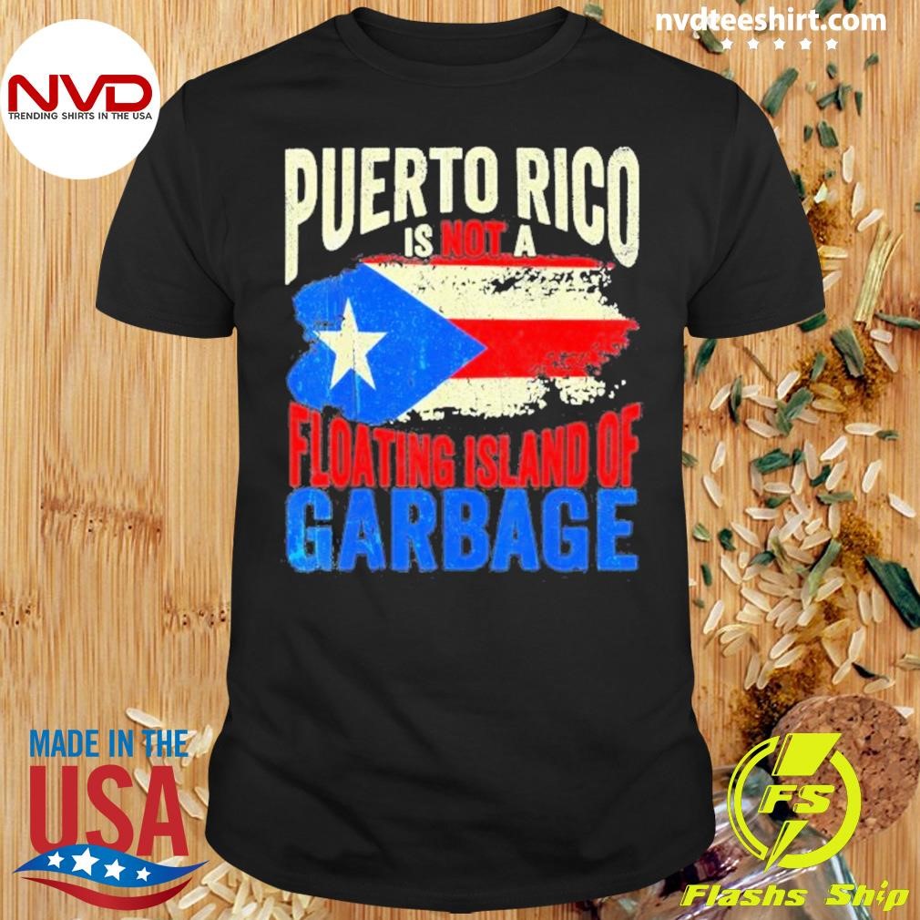 Puerto Ricans Harris 2024 Boricua for Harris Waltz Map Flag Shirt