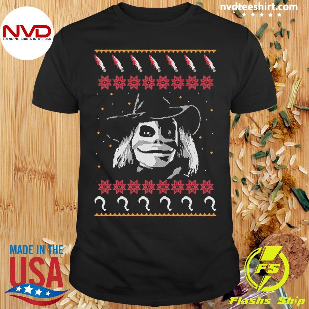 Puppet Master Christmas Blade 2024 Shirt