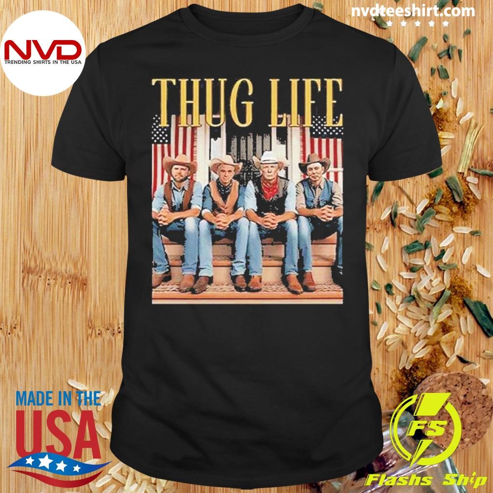 Thug Life Team Trump Vance Elon Kennedy Shirt