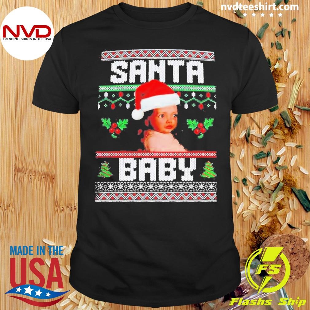 Renesmee Santa Baby Ugly Christmas 2024 Shirt