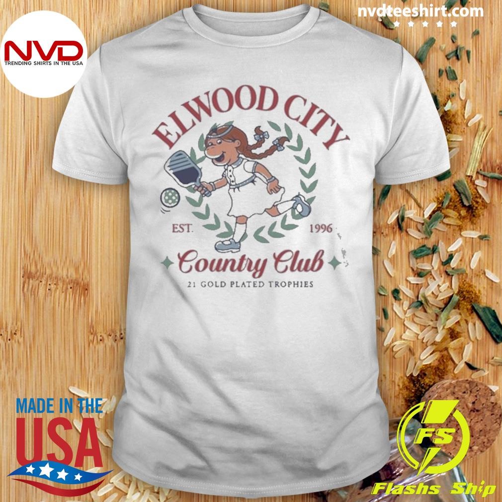 Retrokid X Arthur Elwood City Country Club Shirt