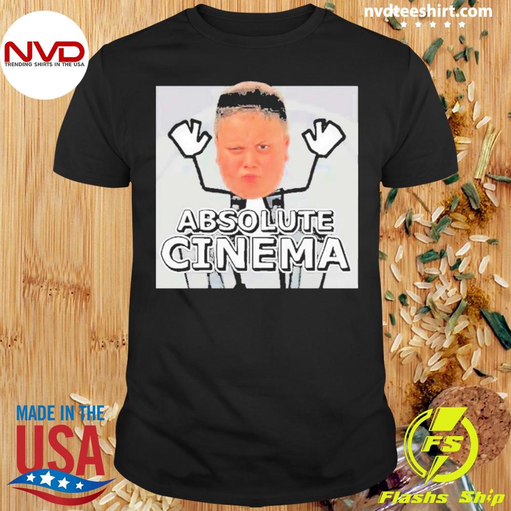 Rizzler Absolute Cinema Shirt