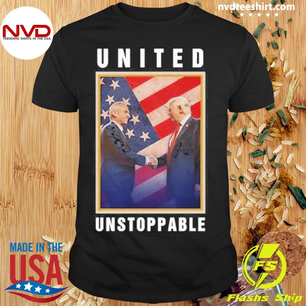 Robert F Kennedy Jr Trump United Unstoppable 2024 Shirt