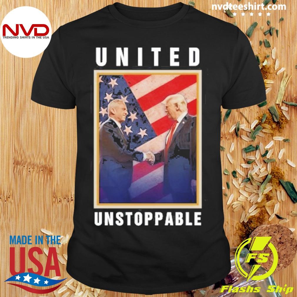 Robert F Kennedy Jr Trump United Unstoppable Shirt